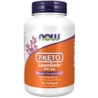 NOW Foods 7-KETO® LeanGels™ 100 mg - 120 Softgels