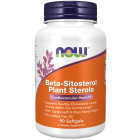 NOW Foods Beta-Sitosterol Plant Sterols - 90 Softgels