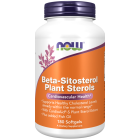 NOW Foods Beta-Sitosterol Plant Sterols - 180 Softgels