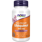 NOW Foods Ubiquinol, Extra Strength 200 mg - 60 Softgels