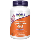 NOW Foods Hyaluronic Acid, Double Strength 100 mg - 120 Veg Capsules