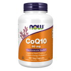 NOW Foods CoQ10 60 mg - 180 Veg Capsules