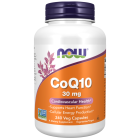 NOW Foods CoQ10 30 mg - 240 Veg Capsules