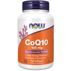 NOW Foods CoQ10 100 mg - 150 Softgels