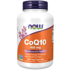NOW Foods CoQ10 100 mg with Hawthorn Berry - 180 Veg Capsules