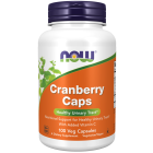 NOW Foods Cranberry Caps - 100 Veg Capsules