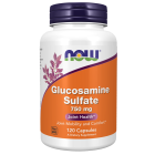 NOW Foods Glucosamine Sulfate 750 mg - 120 Capsules