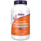 NOW Foods Glucosamine & Chondroitin Extra Strength - 240 Tablets