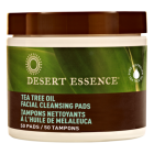 Desert Essence Tea Tree Oil Cleansing Pads, 50 Pads