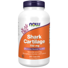 NOW Foods Shark Cartilage 750 mg - 300 Capsules