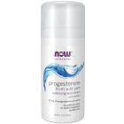 NOW Foods Progesterone from Wild Yam Balancing Skin Cream - 3 oz.
