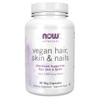 NOW Foods Hair, Skin & Nails, Vegan - 90 Veg Capsules