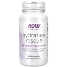 NOW Foods Hydration Rescue - 60 Capsules