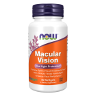 NOW Foods Macular Vision - 50 Softgels