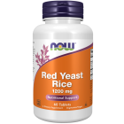 NOW Foods Red Yeast Rice 1200 mg - 60 Tablets