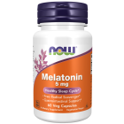 NOW Foods Melatonin 5 mg - 60 Veg Capsules