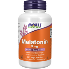 NOW Foods Melatonin 5 mg - 180 Veg Capsules