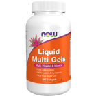 NOW Foods Liquid Multi Gels - 180 Softgels