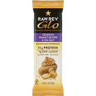Raw Rev Glo Crunchy Peanut Butter & Sea Salt Bar