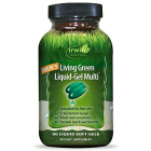 Irwin Naturals Men's Living Green Liquid Gel Multi-Vitamin, 90 Softgels