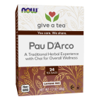 NOW Foods Pau D'Arco Tea - 24 Tea Bags