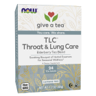 NOW Foods TLC™ Throat & Lung Care Tea - 24 Tea Bags