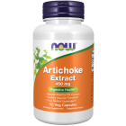 NOW Foods Artichoke Extract 450 mg - 90 Veg Capsules