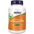 NOW Foods Ashwagandha 450 mg - 180 Veg Capsules