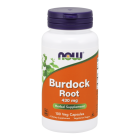 NOW Foods Burdock Root 430 mg - 100 Veg Capsules