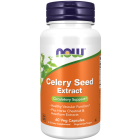 NOW Foods Celery Seed Extract - 60 Veg Capsules