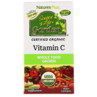 Nature's Plus Source of Life Garden Vitamin C, 60 Veg Capsule