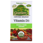 Nature's Plus Source of Life Garden Vitamin D3 5000IU, 60 Veg Capsule