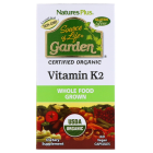 Nature's Plus Source of Life Garden Vitamin K2 120MCG, 60 Veg Capsule