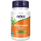 NOW Foods Goldenseal Root 500 mg - 50 Veg Capsules
