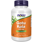 NOW Foods Gotu Kola 450 mg - 100 Veg Capsules