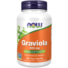 NOW Foods Graviola 500 mg - 100 Veg Capsules