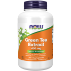 NOW Foods Green Tea Extract 400 mg - 250 Veg Capsules