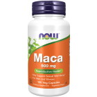 NOW Foods Maca 500 mg - 100 Veg Capsules