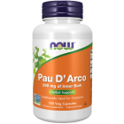 NOW Foods Pau D' Arco 500 mg - 100 Veg Capsules