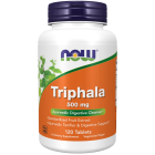 NOW Foods Triphala 500 mg - 120 Tablets