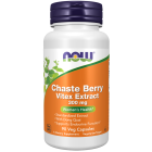 NOW Foods Chaste Berry Vitex Extract 300 mg - 90 Veg Capsules