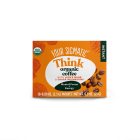 Four Sigmatic THINK Coffee with Lion's Mane Mushroom & Yacon 10 count, 1 box