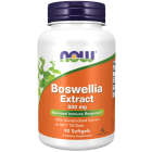 NOW Foods Boswellia Extract 500 mg - 90 Softgels