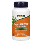 NOW Foods CurcuFRESH™ Curcumin - 60 Veg Capsules