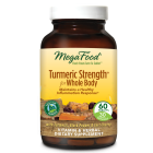 MegaFood Tumeric Strength for Whole Body, 60 Tablets