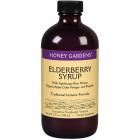 Honey Gardens Elderberry Honey Syrup