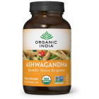 Organic India Ashwagandha, 180 Capsules