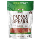 NOW Foods Papaya Spears- 12 oz