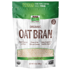 NOW Foods Oat Bran, Organic - 14 oz