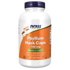 NOW Foods Psyllium Husk 700 mg - 360 Veg Capsules